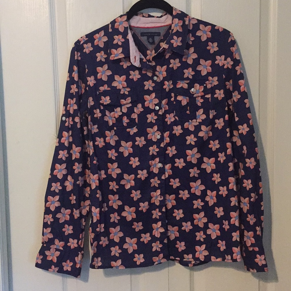Tommy Hilfiger floral blouse